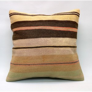 Kilim Pillow Cover (16''X16''-40X40cm)