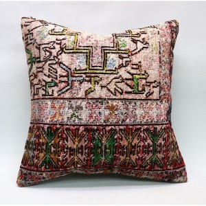 Kilim Pillow Cover (16''X16''-40X40cm)