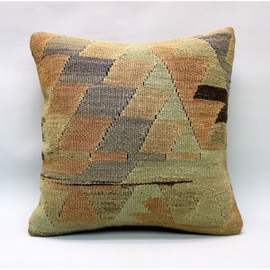 Kilim Pillow Cover (16''X16''-40X40cm)