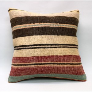 Kilim Pillow Cover (16''X16''-40X40cm)