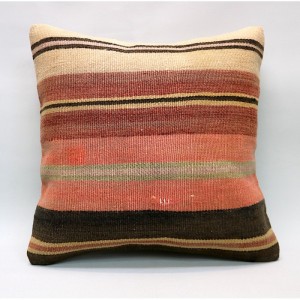 Kilim Pillow Cover (16''X16''-40X40cm)