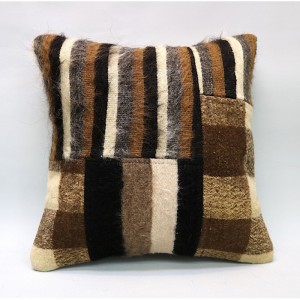 Kilim Pillow Cover (16''X16''-40X40cm)