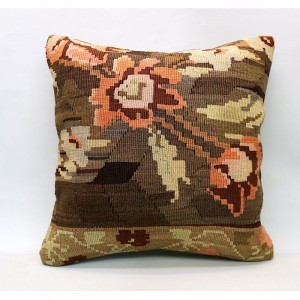 Kilim Pillow Cover (20''X20''-50X50cm)