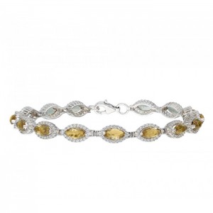 Zultanite Silver Bracelet