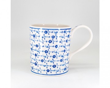 Handmade Porcelain Mug - Golden Horn