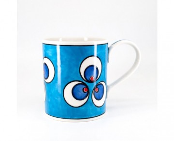 Handmade Porcelain Mug - Cintemani