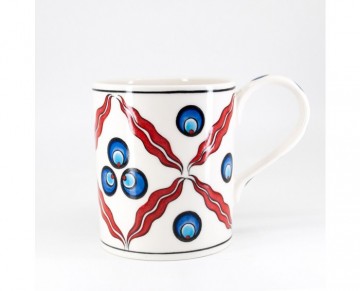 Handmade Porcelain Mug - Cintemani